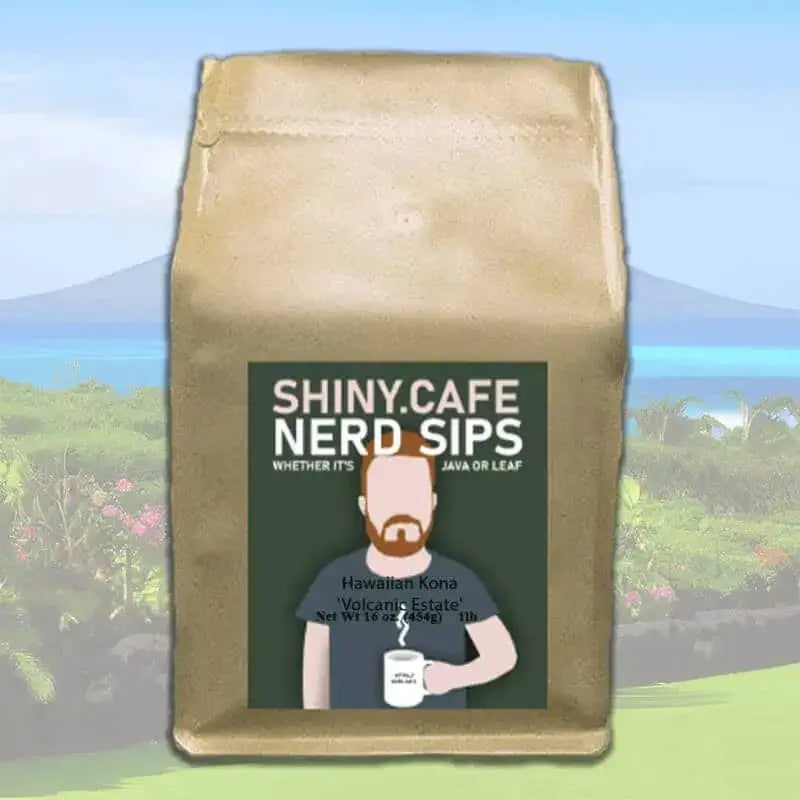 Hawaiian Kona 'Volcanic Estate' Coffee