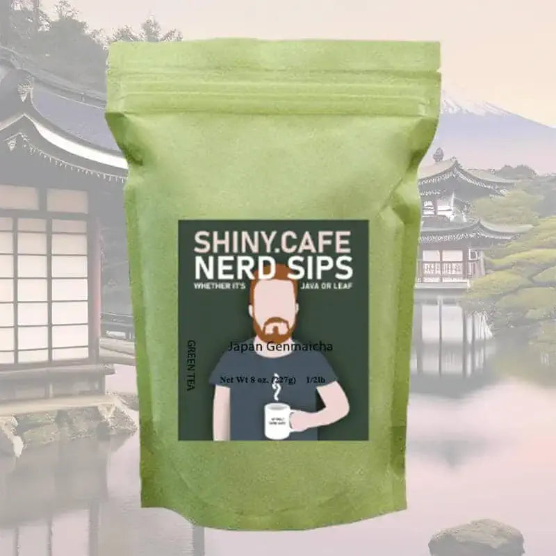 Japan Genmaicha Green Tea